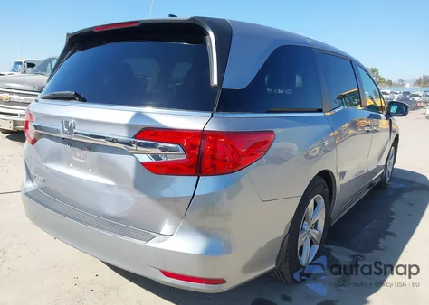 2020 Honda Odyssey Ex-L/Ex-L W/Navi Res из США, поврежденный, VIN 5FNRL6H74LB020759